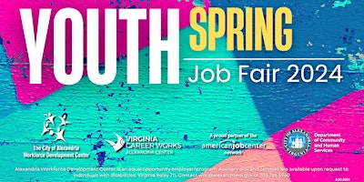 Imagem principal do evento 2024 Youth Spring Job Fair