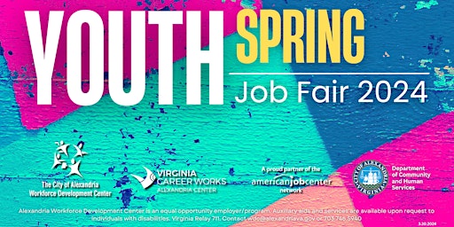 Hauptbild für 2024 Youth Spring Job Fair