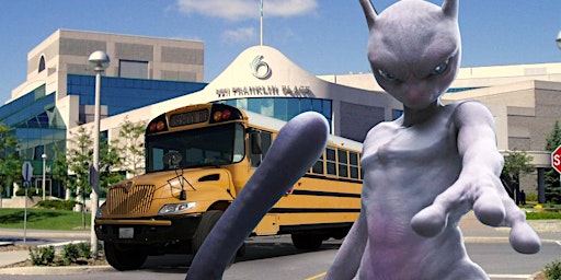 Centrepointe Pokemon Go Bus - Mewtwo Returns primary image