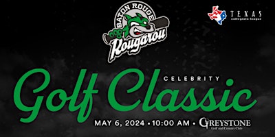 Imagem principal do evento 2024 Baton Rouge Rougarou Celebrity Golf Classic Presented by Bayou Apparel