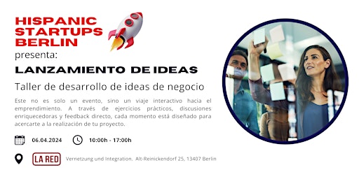 Primaire afbeelding van Lanzamiento de Ideas