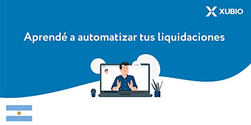 Automatizá liquidaciones masivas de sueldos con Xubio ARG - Empresas primary image