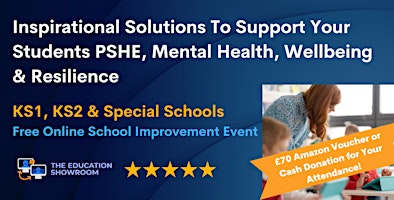 Imagen principal de Tools To Support Your Students PSHE, Mental Health, Wellbeing & Resilience