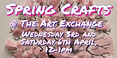 Half term spring crafts