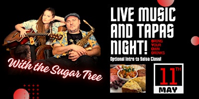 Imagem principal do evento Live Music & Tapas Night with The Sugar Tree