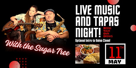 Live Music & Tapas Night with The Sugar Tree