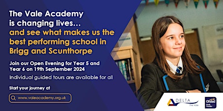 The Vale Academy Open Evening