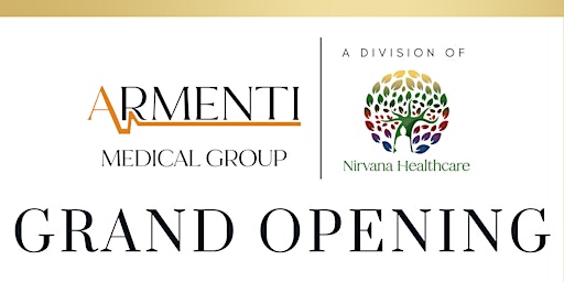 Primaire afbeelding van Armenti Medical Group Grand Opening