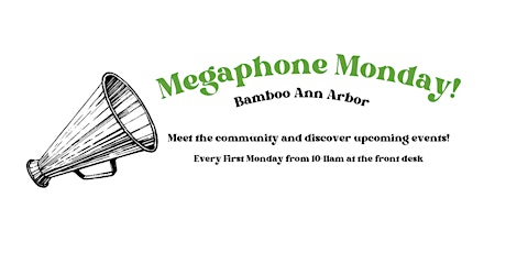 Megaphone Monday  primärbild
