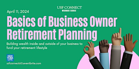 Basics of Business Owner Retirement Planning primary image