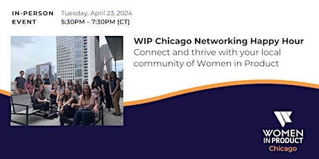 WIP Chicago Networking Happy Hour