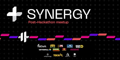 Synergy Post-Hackathon meetup #1 (Dutch spoken)