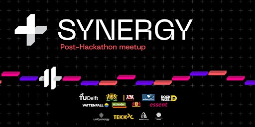 Imagem principal do evento Synergy Post-Hackathon meetup #1 (Dutch spoken)