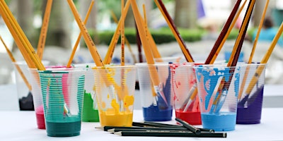 Free Senior Paint & Sip Party in Greer, SC primary image