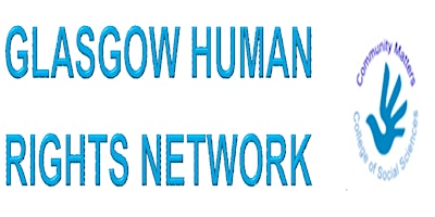 Imagem principal do evento Glasgow Human Rights Network Community Re-Launch