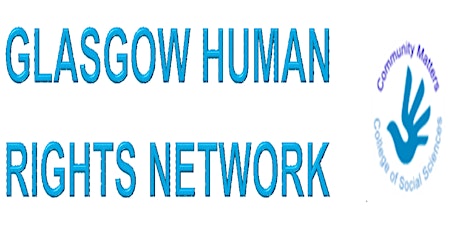 Glasgow Human Rights Network Community Re-Launch