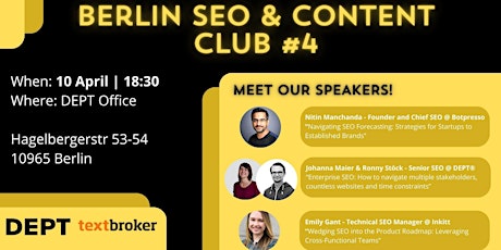 Berlin SEO & Content Club #4