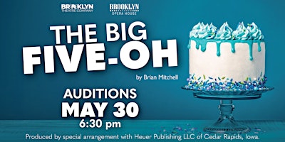 Imagen principal de Auditions for "The Big 5-0"