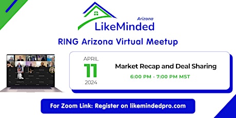 LikeMinded - RING Arizona Virtual Meetup