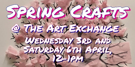 Half term spring crafts