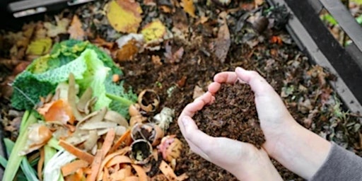 Imagen principal de Digging Deep: The Art of Organic Recycling, Compost Workshop w/ baby goats