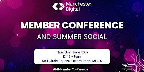 Member Conference and Summer Social