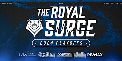 Immagine principale di Victoria Royals Playoff Game 1 Watch Party 