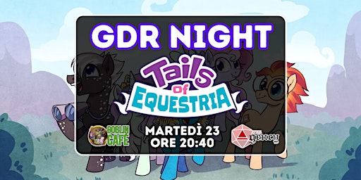 GDR Night  - Tails of Equestria primary image