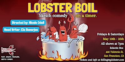 Imagem principal do evento Killing My Lobster Presents: Lobster Boil