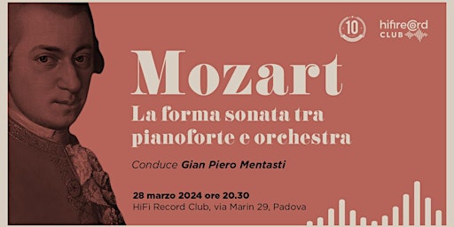 Mozart: La forma sonata tra pianoforte e orchestra primary image