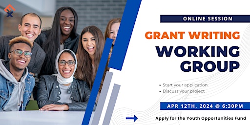 Hauptbild für Grant Working Group - Youth Opportunities Fund