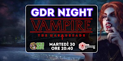 Primaire afbeelding van GDR Night  - Vampire the Masquerade