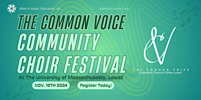 Hauptbild für The Common Voice Community Choir Festival