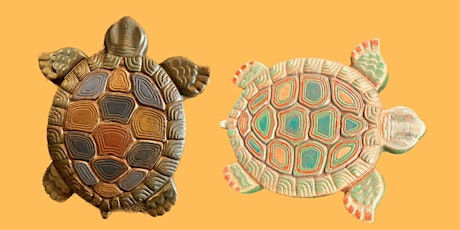 Let' s Paint a Turtle Stepping Stone