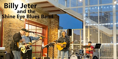 Imagem principal de Billy Jeter and the Shine Eye Blues Band SUNDAY APRIL 7