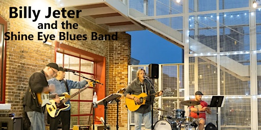 Billy Jeter and the Shine Eye Blues Band SUNDAY APRIL 7 primary image