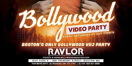 BOLLYWOOD SATURDAYS - VIDEO DANCE PARTY - DJ RAVLOR