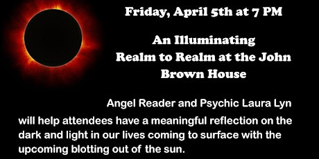 Primaire afbeelding van An Illuminating Realm to Realm with Laura Lyn, Angel Reader and Psychic