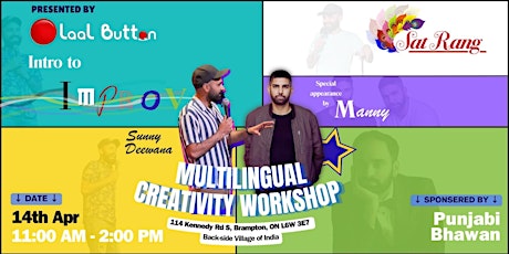 Multilingual Creativity Workshop