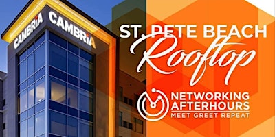 ST.PETE BEACH ROOFTOP NETWORKING AFTER HOURS primary image