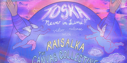 Immagine principale di Toska w/ Raisalka, The Canvas Collective + Effeehawk 