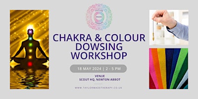 Chakra & Colour Exploration with Dowsing primary image