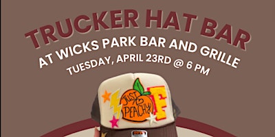 Trucker Hat Bar primary image