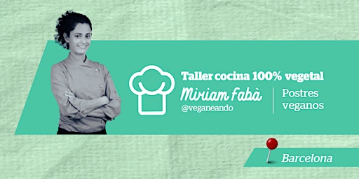 Imagem principal do evento Postres veganos con Míriam (Barcelona)