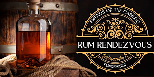 Imagem principal do evento 2024 Rum Rendezvous: LA Rum Tasting Party supporting the LA State Museum