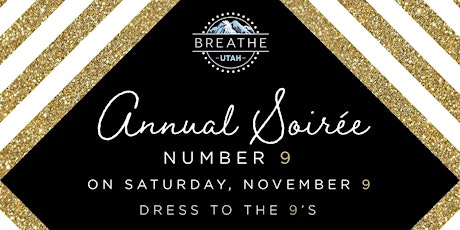 Breathe Utah 9th Annual Soiree primary image