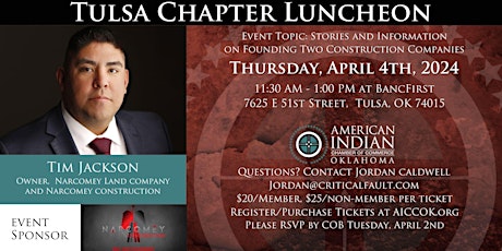 Tulsa Chapter Luncheon