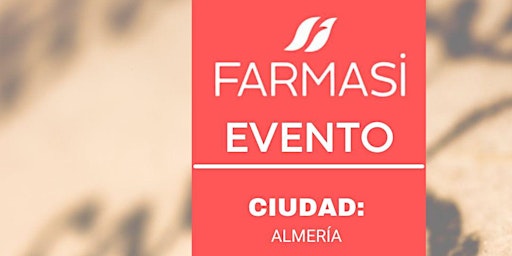 Primaire afbeelding van EVENTO FARMASI ALMERÍA