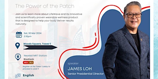 Imagem principal do evento The power of Patch Part 2