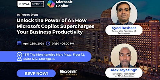 Hauptbild für Event:How Can Microsoft Copilot Supercharge Your Business Productivity?